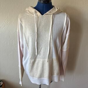 NWT Johnny Was Cashmere Patchwork Hoodie Size M